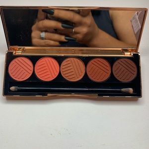 Dose of colors Sassy Sienna palette